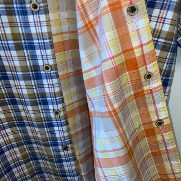 NWOT Taylor Vintage Reversible Men's Plaid Shirt - Picture 3 of 7